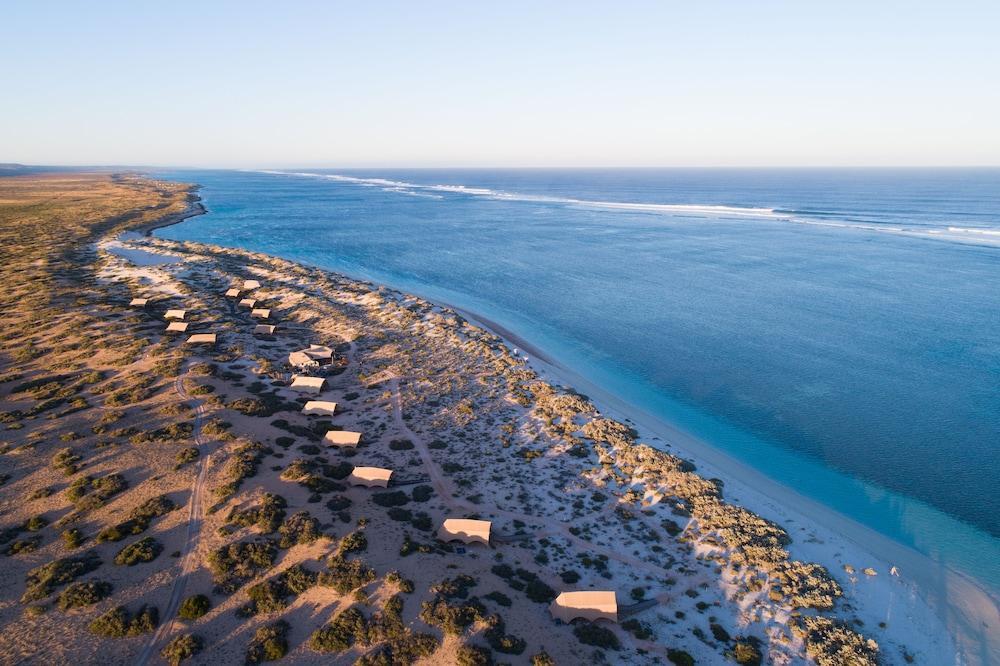 Sal Salis Ningaloo Reef Hotell Exmouth Eksteriør bilde