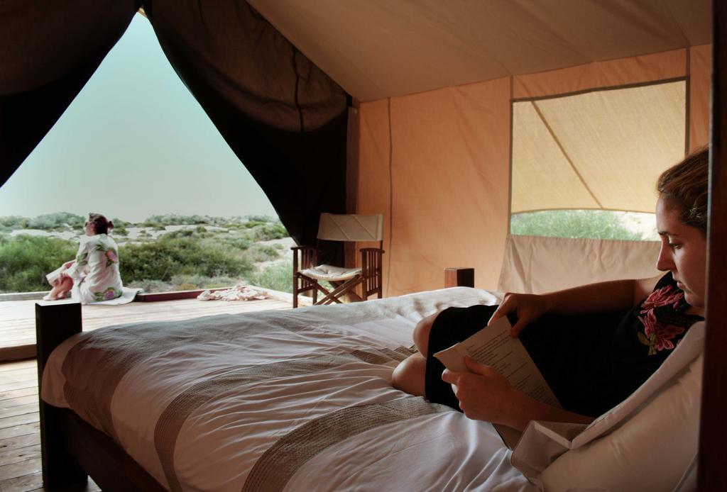 Sal Salis Ningaloo Reef Hotell Exmouth Eksteriør bilde