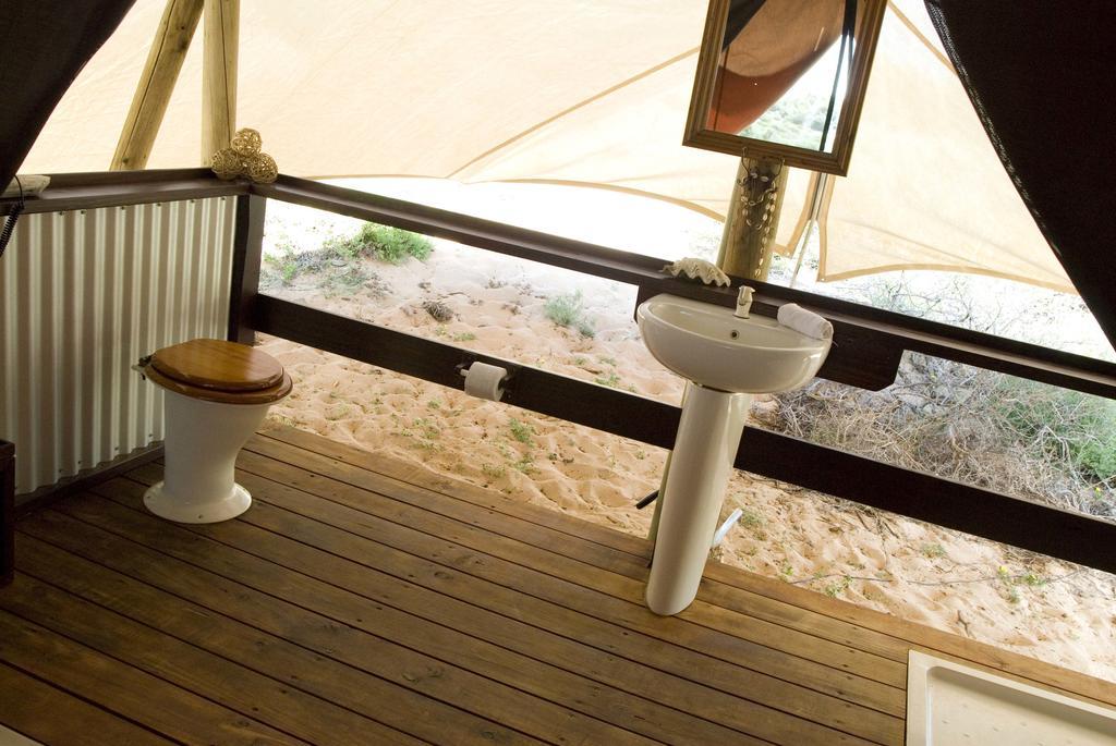 Sal Salis Ningaloo Reef Hotell Exmouth Eksteriør bilde