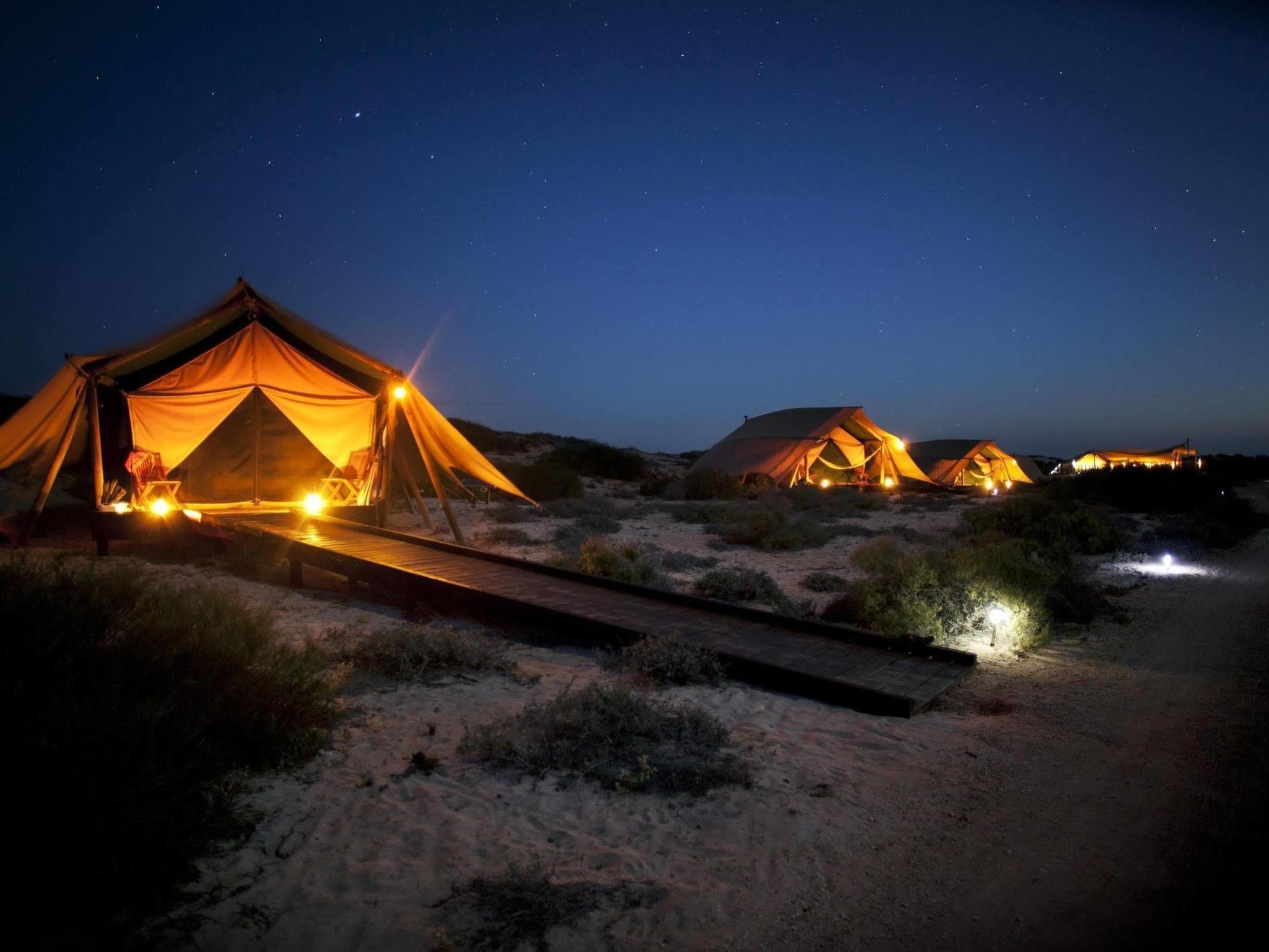 Sal Salis Ningaloo Reef Hotell Exmouth Eksteriør bilde
