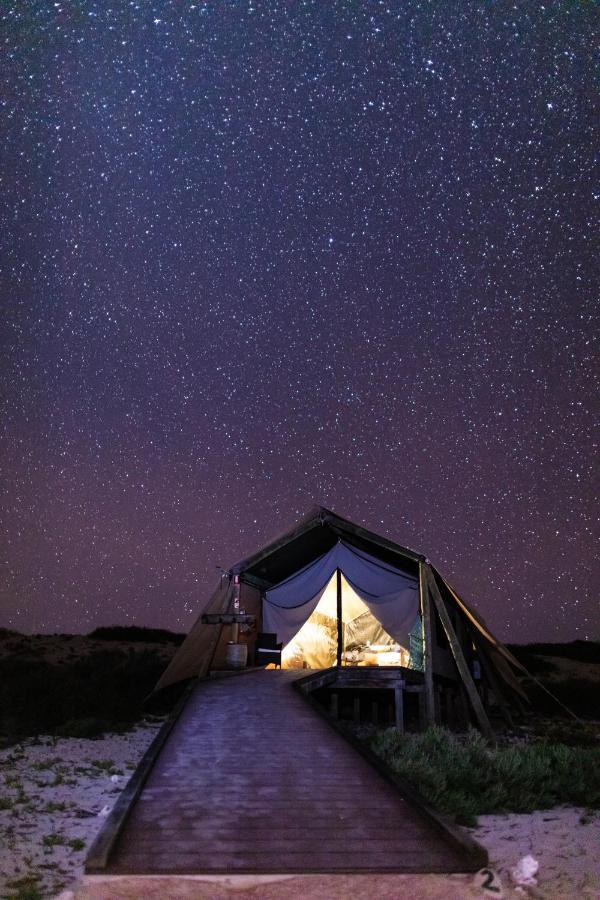 Sal Salis Ningaloo Reef Hotell Exmouth Eksteriør bilde